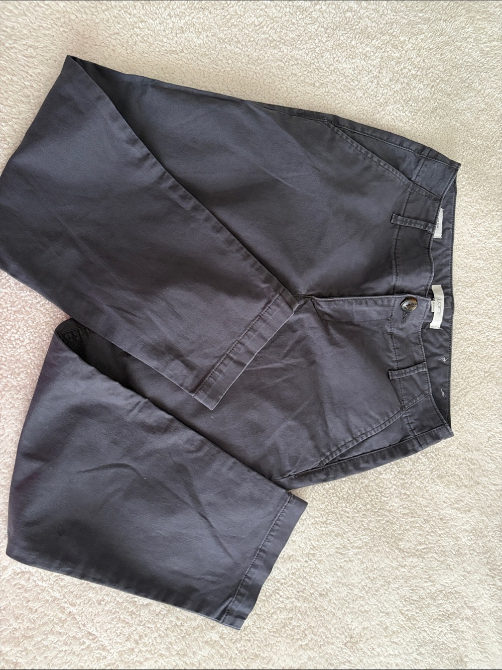 LOFT Women's Slim Fit Cropped Pants